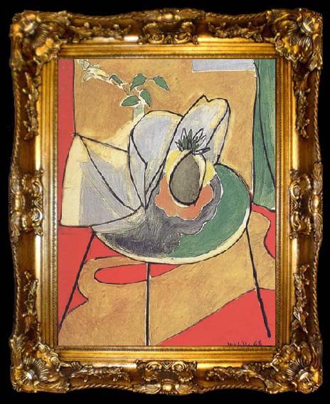 framed  Henri Matisse The Pineapple (mk35), ta009-2